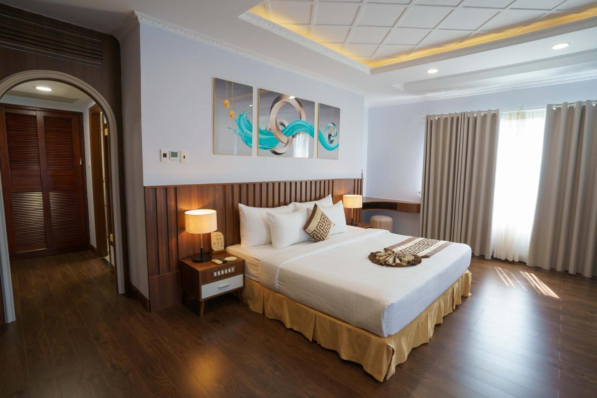 Saigon - Ninh Chu Hotel & Resort Фанранг Экстерьер фото
